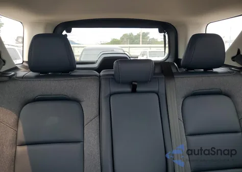 2024 Ford Bronco Sport Outer Banks z USA, uszkodzony, nr VIN 3FMCR9C60RRE13357